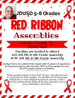 Red Ribbon Assemblies